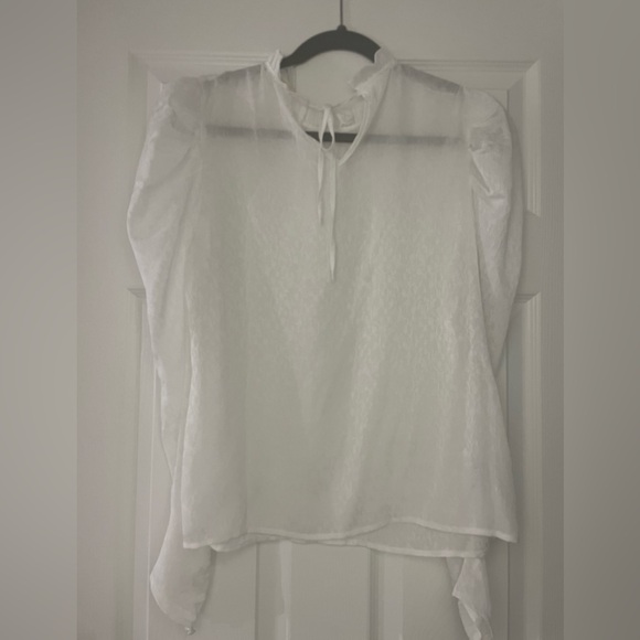 Prospect Ruffle Neck Blouse - Picture 5 of 8